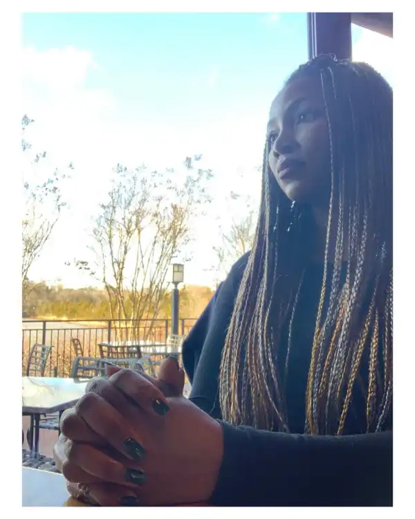 Genevieve Nnaji Rocks Long Braid. Peter Okoye Reacts